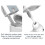 Electronics Cleaning Set With Brushes Fiber Cloth For-white 7