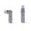 Type C naar Type C-adapter 60W haakse man-vrouw voor 4