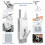 Electronics Cleaning Set With Brushes Fiber Cloth For-white 2