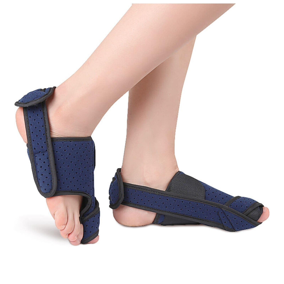 1pc Toe Separator Correction Corrector Orthotics Feet Bone Thumb Adjuster Pedicure Straightener Foot Care