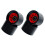 1Jgo Resistente PU Dobles Para Outdoor Negras 7