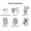 Double Camera Harness Shoulder Strap for DSLR Cameras Holder of 5