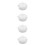4Pcs European Style Rose Cake Shaped Wedding Ring Box Container 8