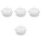 4Pcs European Style Rose Cake Shaped Wedding Ring Box Container 3