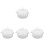 4Pcs European Style Rose Cake Shaped Wedding Ring Box Container 2