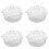 4Pcs European Style Rose Cake Shaped Wedding Ring Box Container 5