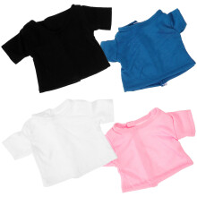 4 Piezas Camiseta Para Ropa Decorativa Para