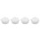 4Pcs European Style Rose Cake Shaped Wedding Ring Box Container 4