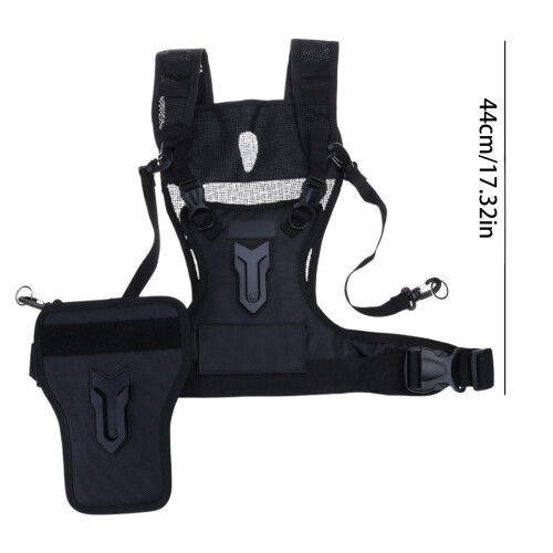 Double Camera Harness Shoulder Strap for DSLR Cameras Holder of 1