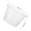 50Ud Bowls Desechables Con Para Almacenar Comida Y Postres 2