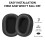 Comfortable Protein Leather Ear Pad For HS55 HS55PRO HS65 3