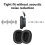 Comfortable Protein Leather Ear Pad For HS55 HS55PRO HS65 6