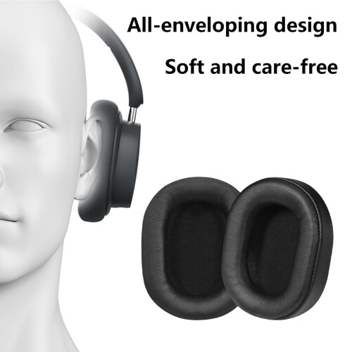 Comfortable Protein Leather Ear Pad For HS55 HS55PRO HS65 1