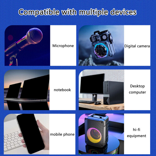 Câble de microphone USB C de type C vers cordon-3,5 mm au type C 2