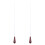 2pcs Orchestra Conducting Orchestra Accessories Music 2