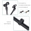Microfoon schaararm microfoonstandaard montageclip voor-veerclip 5