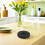 Rotating Table Stand Turntable 360 Round Base 10Cm For Menu Display 6