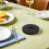 Rotating Table Stand Turntable 360 Round Base 10Cm For Menu Display 5