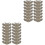 50 Pcs Tin Wrap Corner Iron Large Corner Guard 4
