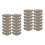50 Pcs Tin Wrap Corner Iron Large Corner Guard 5