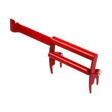 Beekeeping Essential Frame Clip Stainless Steel Colored-Red