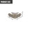 50 Pcs Tin Wrap Corner Iron Large Corner Guard 9