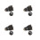 4 Pairs Temperature Control Base For Electric Kettle Thermostat Switch 9