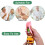 (8pcs) Simple to Use Jar Opener Pad Rubber Materials-Red 6