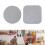 (8pcs) Simple to Use Jar Opener Pad Rubber Materials-Red 3