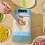 ABS Dumpling Maker Easy Assembly Dumpling Press for Daily Meal 5