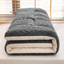 Japanese Futon Mattress, Cotton Foldable RollUp Sleeping Mattress for Floor or Sofa Bed, Portable Guest Mattress