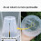Pack of 6 Automatic Watering Transparent Plant Pots for Root 5