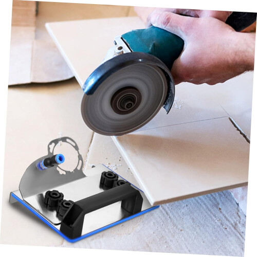 45degree Angle Chamfering Tool Chamfer Rack Precise Control Stable Base for Tile Cutting and Chamfering Easy Installation Angle Stand 2