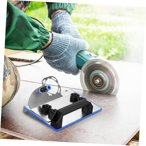 45degree Angle Chamfering Tool Chamfer Rack Precise Control Stable Base for Tile Cutting and Chamfering Easy Installation Angle Stand 1