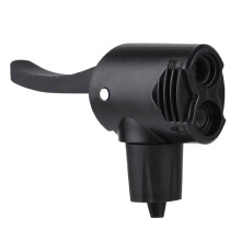 Bicycle Pumps Adapter Double Head Air Pump for Cycle Tyre Tube Compatibility, Durable and Lightweight Design