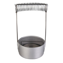 Stainless Steel Paint Brush Washer,Painting Brush Cleaner with Wash Tank