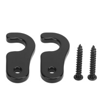 Kit de réparation de pare-soleil avec fixation pivotante et clip de fixation métallique de haute qualité, matériaux fiables en aluminium et