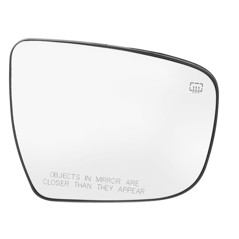 Mirror Glass For Nissan Rogue 2014 To 2020 Lhd, Blind Spot Detection Driver Left Mirror Glass With Durable Plastic Housing, High Transparency Glass 9190834231099