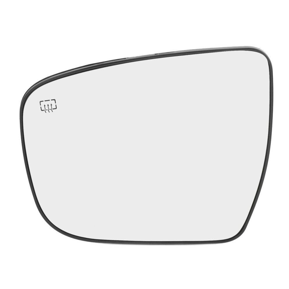 Driver Left Mirror Glass Replacement For Nissan Rogue 2014 To 2020 Lhd, Blind Spot Detection High Quality Glass With Scratch Resistant Surface, 9464372421060
