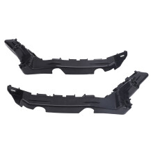 Gruppo di fissaggio della copertura del paraurti anteriore per Chevy Equinox 2010-2017, staffa di supporto paraurti in ABS di alta qualità, rinforzo