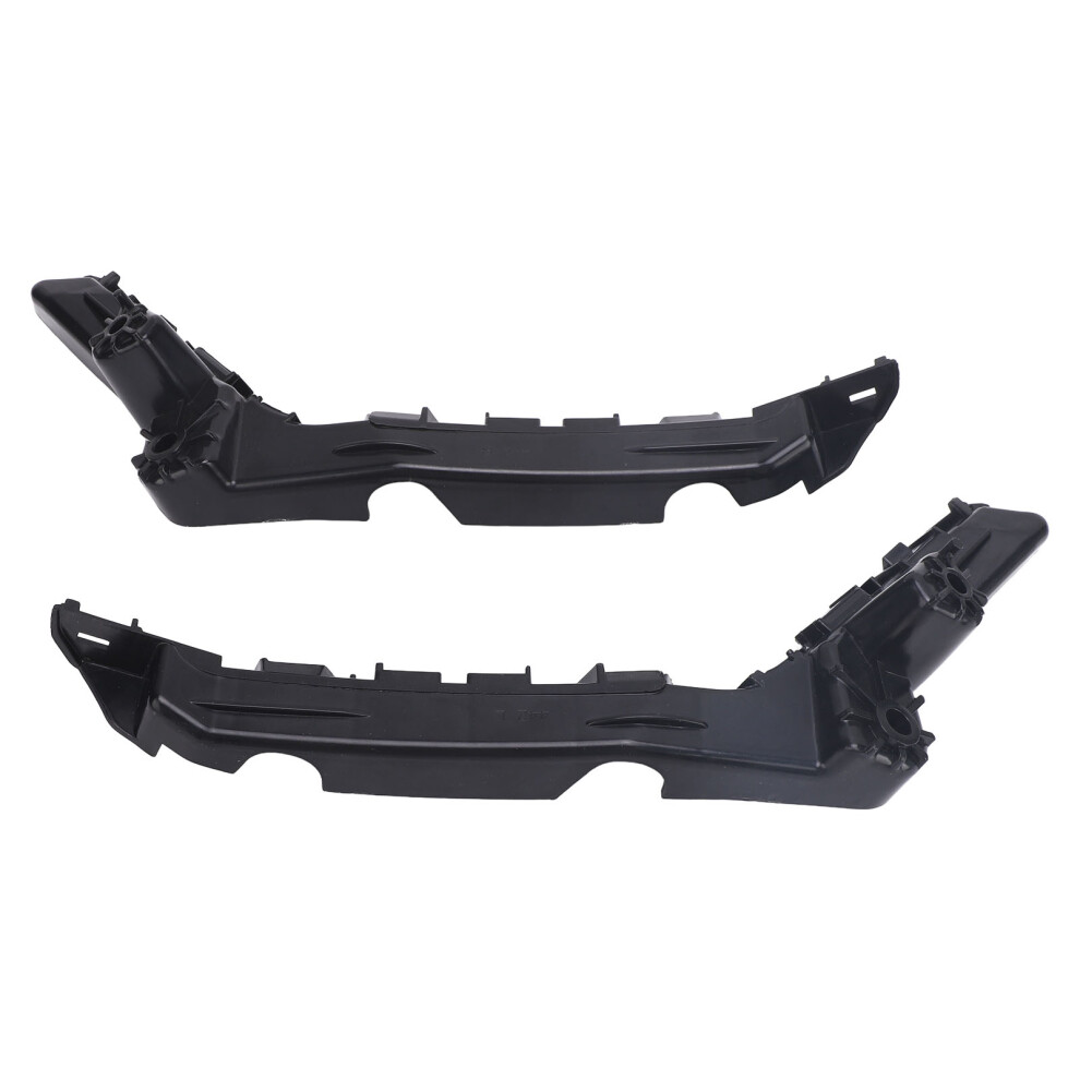Front Bumper Support Bracket Kit For Chevrolet Equinox 2010-2017, Guaranteed Direct Fit Bumper Cover Bracket Support Reinforcement Brace Mounting 9190834883670