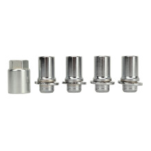 Locking Lug Nuts For Toyota Lexus M12 x 1.5 Anti-Theft Wheel Locks Direct Replacement Factory Tested Wear Resistant Reinforced Alloy Steel Easy To