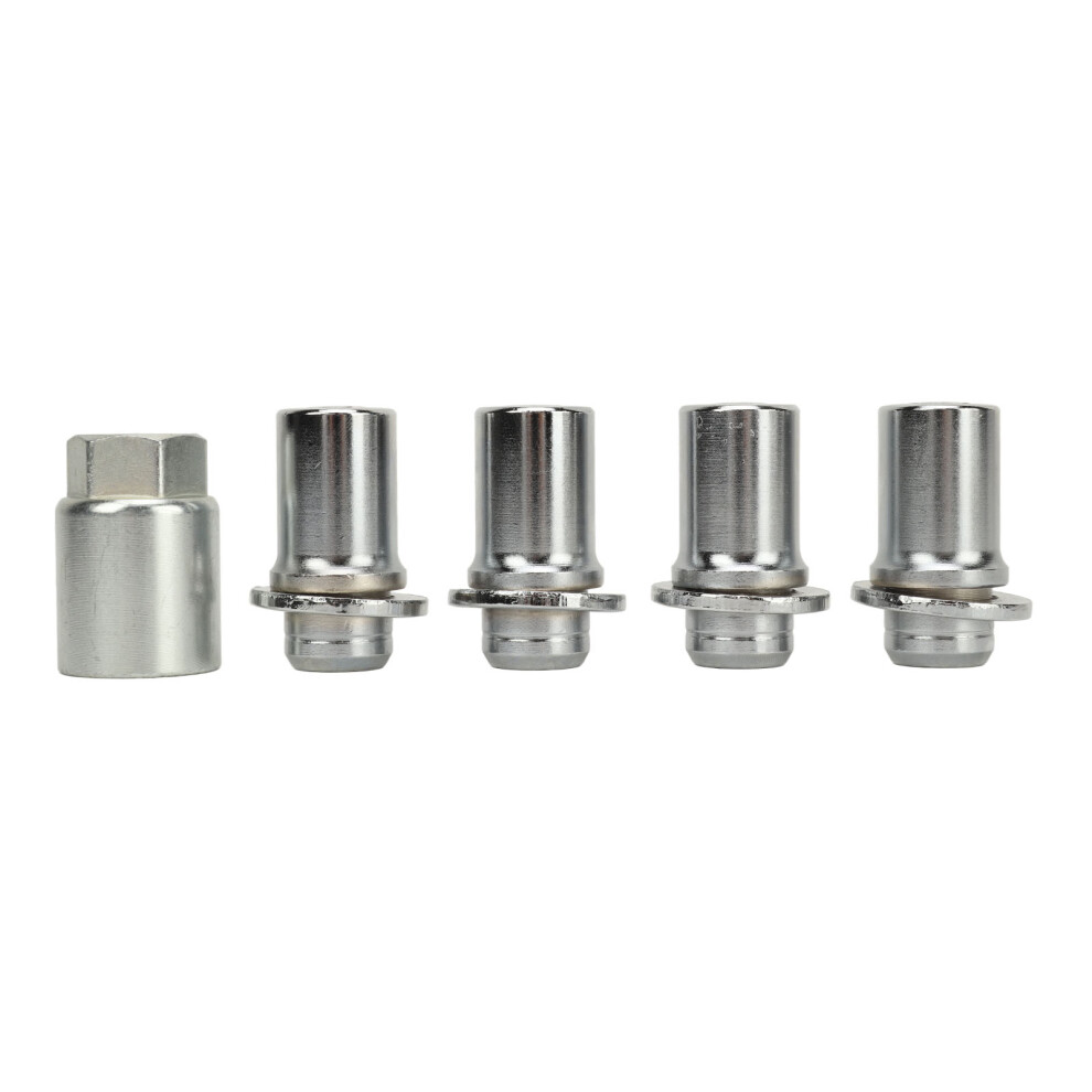 M12 X 1.5 Anti-Theft Locking Lug Nuts Durable Wheel Locks Toyota Lexus Camry Prius Rav4 Sienna Tacoma Es350 Is250 Easy-Install High Strength Hardened 9190834231396