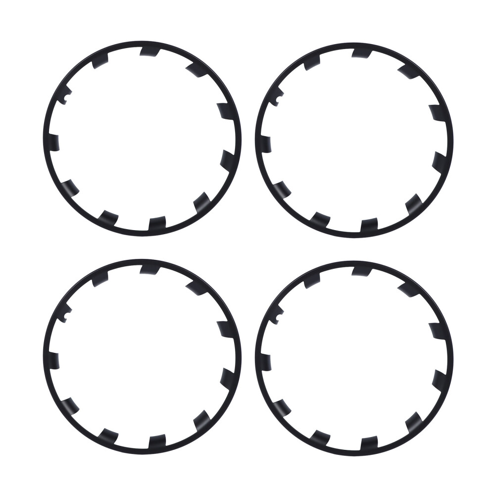 Snap On Wheel Rim Protector For Tesla Model Y 2021-2024 Abs Plastic Durable Wear Resistant With Non Destructive Installation Stylish Appearance Safe 9190834231617