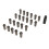 Athsholáthar Éasca Oibriúcháin do Mazda Cruach Brionnaithe Tógáil Frith-Scoilt Dearaidh Teicníc Ruaimnithe Frithsheasmhach in aghaidh 5