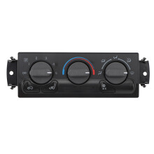 Klimakontrollpanel for Cadillac Chevrolet GMC, enkel installasjon, plug and play, kompatibel med Escalade Suburban Avalanche 1500-3500, erstatter