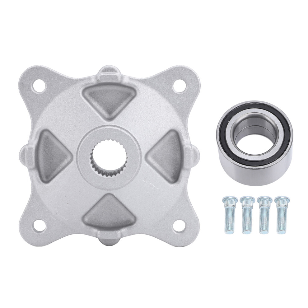 Wheel Hub Assembly For Polaris Rzr Ranger Sportsman, Rear Wheel Hub Repair Kit With Corrosion-Resistant Studs, Precision-Machined Waterproof 9104538175177