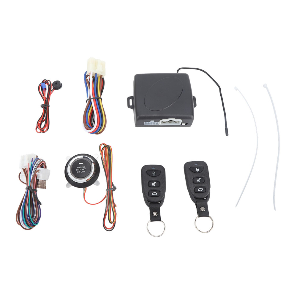 Remote Engine Starter With Push Button Start And Keyless Entry System Intelligent Start System For Enhanced Vehicle Safety Auto Anti Theft Protection 9104538175221