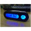 Luminous Car Dashboard Clock with Temperature Display, ABS Material 4
