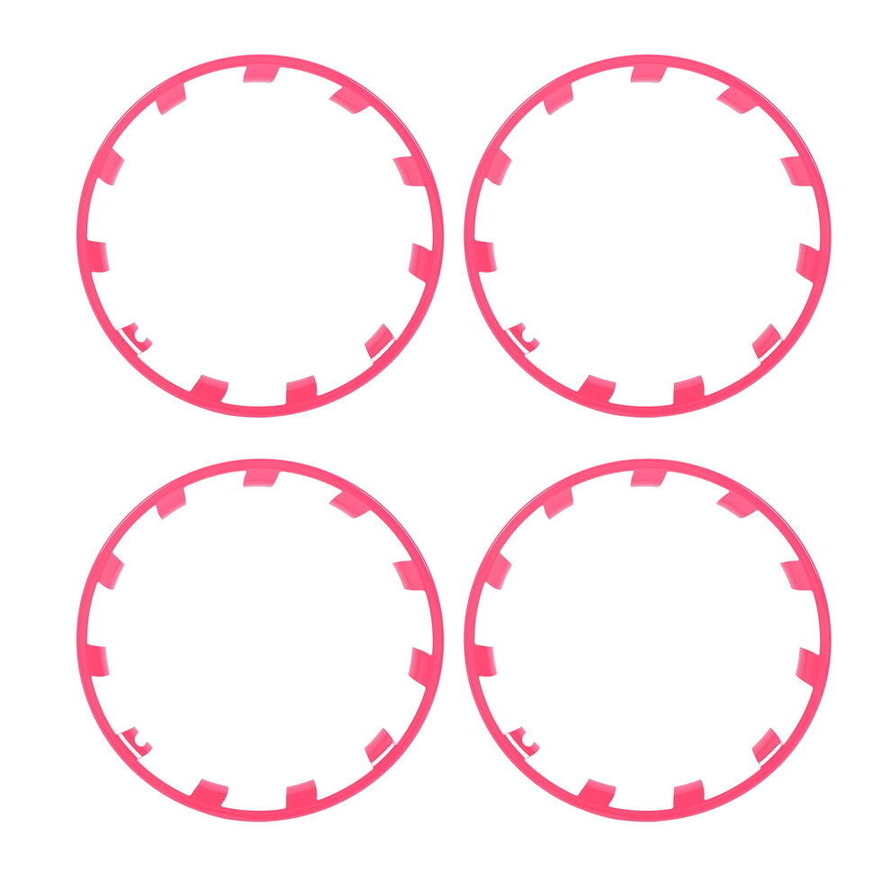 Snap On Wheel Rim Protector For Tesla Model Y 2021-2024 Abs Plastic Durable Wear Resistant With Non Destructive Installation Stylish Appearance Safe 9190834231631
